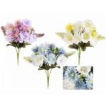 AFI Tavaszi művirág csokor 28 cm - 3 színben (IMO-AFI-564572)