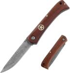 HARAHU Kültéri összecsukható kés WG754 - Barna KP39452