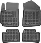 Rezaw-Plast Hyundai i10 2014-2020 Rezaw-Plast méretpontos gumiszőnyeg szett (201615_5203_ah)