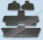Rezaw-Plast Chrysler Voyager 2001-2006 (7 személyes) Rezaw-Plast méretpontos gumiszőnyeg szett (203601_3348_ah)