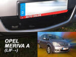 Heko Opel Meriva A 2006-2010 Heko téli hűtőrács takaró (CZ04039_8229_aho)