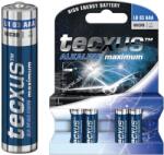 tecxus AAA (Micro) alkáli elem 4db/csomag 1, 5V