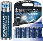 tecxus Alkaline maximum LR6/AA Mignon ceruza elem 1, 5V 4db/csomag alkáli-mangán