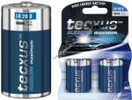 tecxus LR20 D alkáli-mangán elem 2db/csomag 1, 5V