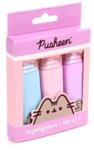 PUSHEEN cicás szövegkiemelő filctoll 3 db-os (STA401)