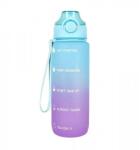 Starpak műanyag kulacs 750ml - lila-kék (559258) - iskolataskawebshop