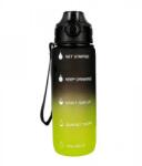 Starpak műanyag kulacs 750ml - zöld-fekete (559257) - iskolataskawebshop