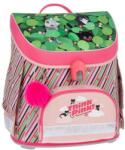 Ars Una cicás iskolatáska mágneszáras Think Pink Leaves (54494626) - iskolataskawebshop