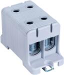  Főáramköri leágazó kapocs, sínre/felületre, szürke (FLEAL-95/2)
