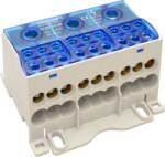  Fővezetéki leágazó sorkapocs nyitható fedéllel (FLSO50-3P)