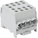  Főáramköri leágazó kapocs, sínre szerelhető, szürke (FLECU-35-25-4)