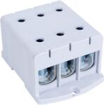  Főáramköri leágazó kapocs, felületre szerelhető, szürke (FLEAL-240/3)