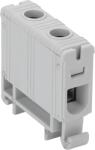  Főáramköri leágazó kapocs, sínre szerelhető, szürke (FLEAL-16/1)