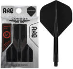 Condor Fluturasi si tije intr-o bucata Condor Axe negru, fluturas standard si tije medii (CN367836)