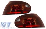 JOM Led Hátsó lámpák Volkswagen VW Golf V 5 Balkormányos (2004-2009) Cseresznye piros városi stílus (TLVWG5R)