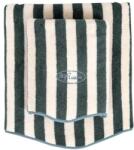 SOFT COTTON WAVY 100x150 cm-es fürdőlepedő Zöld / Green