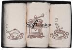 Soft Cotton COFFEE konyharuhák, 3 db Bézs / Beige