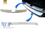 KITT KIT hátsó lökhárító védőburkolat alumínium, BMW X1 E84 LCI (2012-2014) modellekhez Kompatibilis: BMW X1 E84 LCI (2012-2014) Nem kompatibilis: BMW X1 E84 nem LCI (2009-2012) (COFPBME84F)