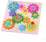 Viga Toys Forgatható fogaskerekek fából (4671)