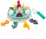 Viga Toys Fa játék torta szeletelhető (9736)