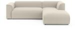 Ropez Bézs sarokkanapé (jobb oldali-heverő résszel) Merid - Ropez
