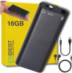 Bestselection Diktafon Ágyi mini lehallgató kém érzékelés diszkrét felvevő (dyktafon pluskwa rejestrator mini podsłuch)