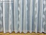 fuggonyoutlet Voile, Dilara, fehér, 300x155 cm