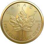 Royal Canadian Mint | Maple Leaf 1/2 uncia | aranyérme (1091012)