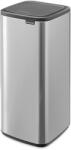 Brabantia Matt ezüstszínű acél érintésre nyíló szemetes 30 l Bo Touch - Brabantia