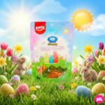Amos Sweets 4D Gummy Easter Bunnies 65 g - 3D Húsvéti Nyuszi Zselécukor