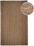 Flair Rugs Natúr színű juta szőnyeg 300x400 cm Jute Boucle - Flair Rugs