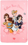  Disney Hercegnők Follow Your Dreams polár takaró 100x150cm (SNXHY46018) - oliviashop