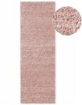 Ted Baker Törtrózsaszín kézi szövésű buklé futószőnyeg 80x200 cm Notting Hill Portobello - Ted Baker