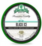  Stirling Borotválkozó szappan black ice 170ml