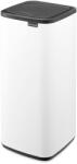 Brabantia Fehér acél érintésre nyíló szemetes 30 l Bo Touch - Brabantia