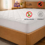 Kartaltex Vízhatlan matracvédő - gumilepedő - 80x200 cm - körgumis, steppelt - inkontinencia lepedő