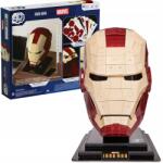 Spin Master Marvel Maszk Iron Mana Puzzle Modell 3D Iron Man Összerakható 4D Build (6069819 20146624)