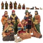 J&W Karácsonyi betlehem figurák betlehem karácsonyi dekoráció 10 db-os (FIGURKA STAJENKA KOMPLET 10sz)