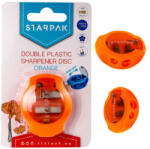 Starpak Kéthelyes Hegyező Tartállyal Narancssárga (471006)