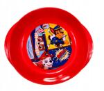  Durabo B. v. tálka, piros műanyag (18924)