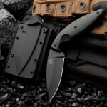 HUANG FU A legjobb kültéri túlélő taktikai kés, vadászkés, fix pengével (888999162538)