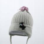  Puppy téli sapka kislánynak [Méret 42-44cm. ]