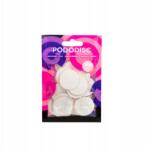 Staleks Pododisc Staleks Cserélhető csiszolófelületek L méret, 180-as szemcsefinomság, Fehér (PDF-25-180W)