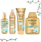 BIOXCIN Tápláló Olajok Hajápoló Szett (150ml 250ml 300ml 200ml) (B241 + B511 + B633 + B813)
