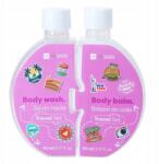 HiSkin Puzzle Travel szett mosógél 90ml testápoló 90ml (5907775548599)