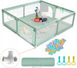 COMOMY Nagy Baba Fekhely 180 x 200 x 66 CM Labdákkal Hordozható (T66CPLP1R)