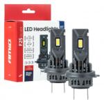 AMiO Kit becuri cu LED F25 PRO SILVER H7 62W 12/24V CANBUS - 04704 (04704)