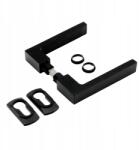 Gamar Kilincs a kilincs nélküli, négyzet alakú, fekete zárbetét tartók (kbs-kw+os)