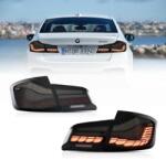  Диодни стопове за BMW F10 sedan (2011-2017) CS M5 look - опушени (VD-BW5-0376-11S)