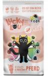 Lucky Lou Food Code Sensitive Marha & Lóhús 750g